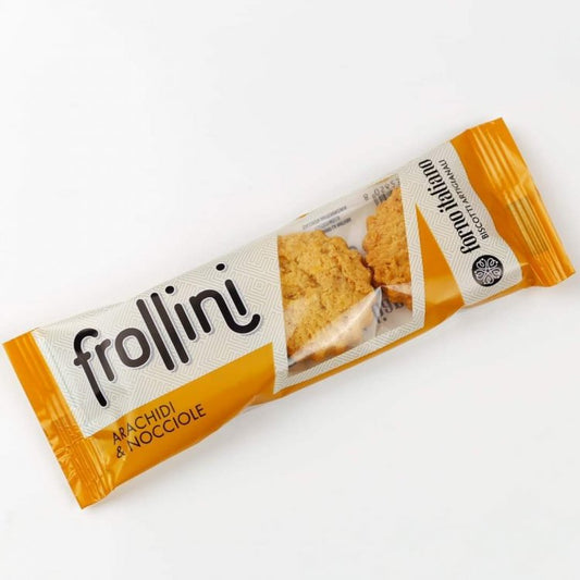 FROLLINI ARACHIDE E NOCCIOLE G30X15