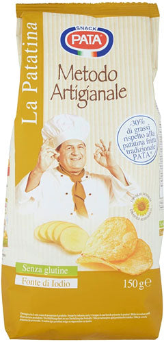 10 x PATATINA ARTIGIANALE G.150 PATA