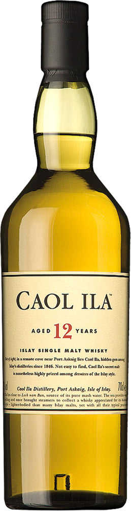 CAOL ILA WHISKY CL70 12 ANNI