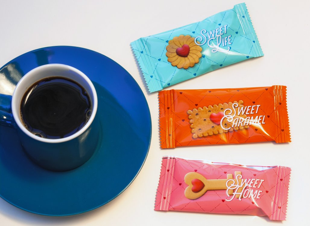 SWEET BISCOTTI MIX G4 8X200PZ