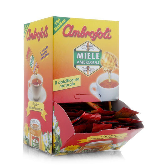150 x BUSTINE MIELE AMBROSOLI BUSTINE 6gr