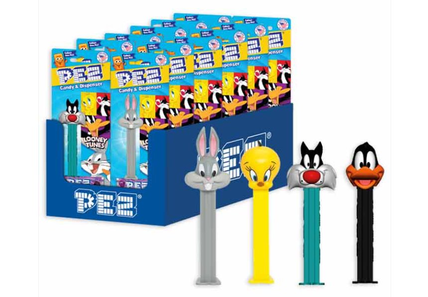 PEZ LOONEY TUNES G17 CDD