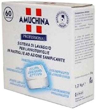 PASTIGLIE LAVASTOVIGLIE 60PZ AMUCHI