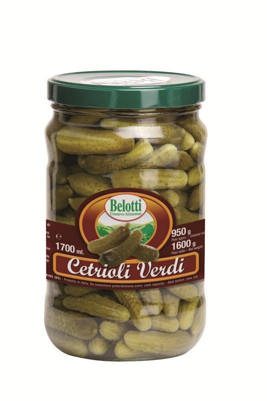 CETRIOLI VERDI BELOTTI 1700ml