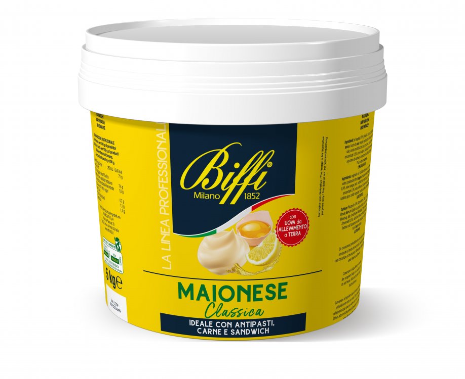 SECCHIO MAIONESE SALSA KG.5 BIFFI