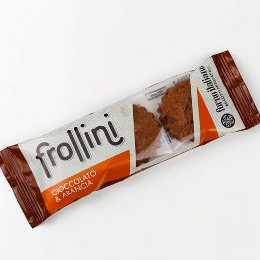 FROLLINI CIOCCOLATO/ARANCIA G30X15