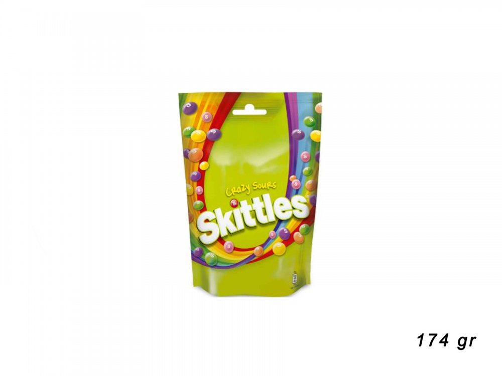 SKITTLES SOUR G.136 MARS