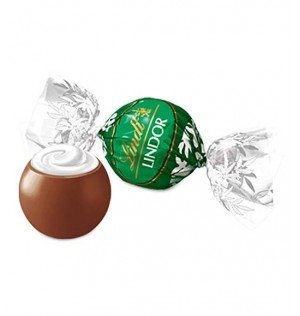 1 X BOULES LINDOR LATTE&MENTA (80)