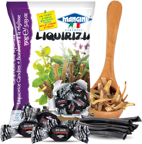 BYE BYE GELEE LIQUIRIZIA FACC 1KG