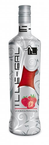 VODKA FRAGOLA LT1 ILLE-GAL