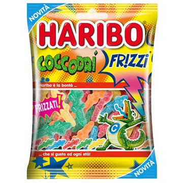 30 x BUSTE COCCDRI HARIBO 100gr
