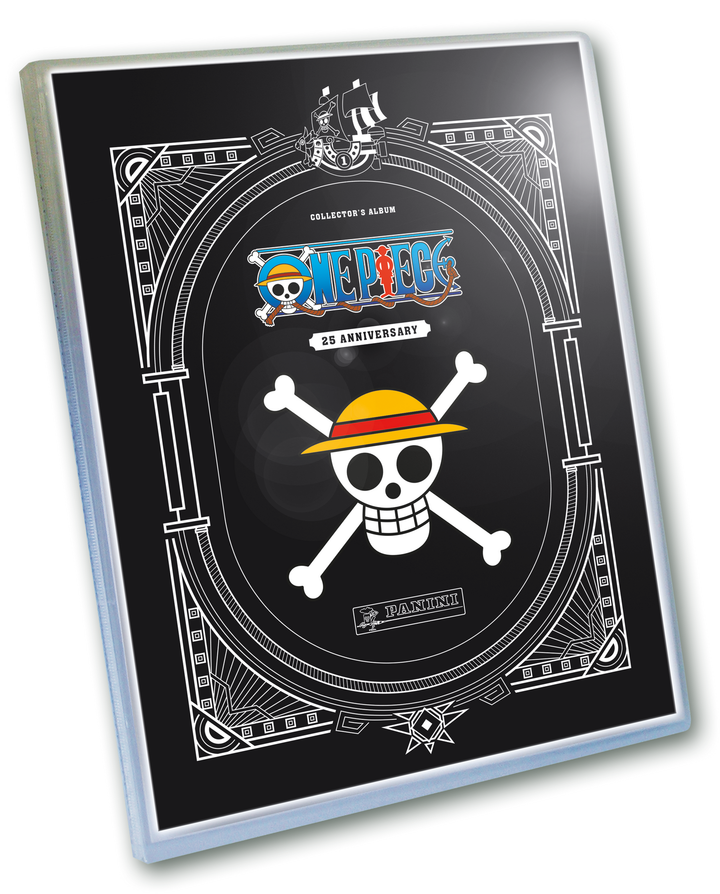 2 X PANINI ONE PIECE 25TH ANNIVERSARY STARTER SET