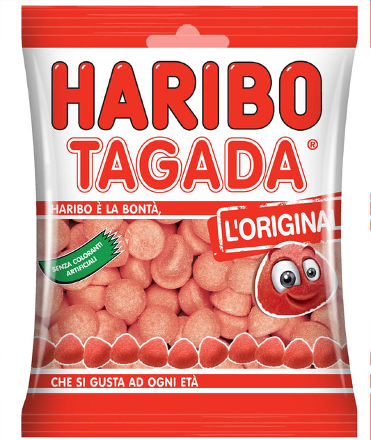 30 x BUSTE TAGADA HARIBO 100gr