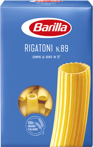 RIGATONI N. 89 G.500 BARILLA