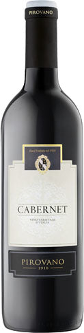 CABERNET VENETO IGT CL.75 PIROVANO