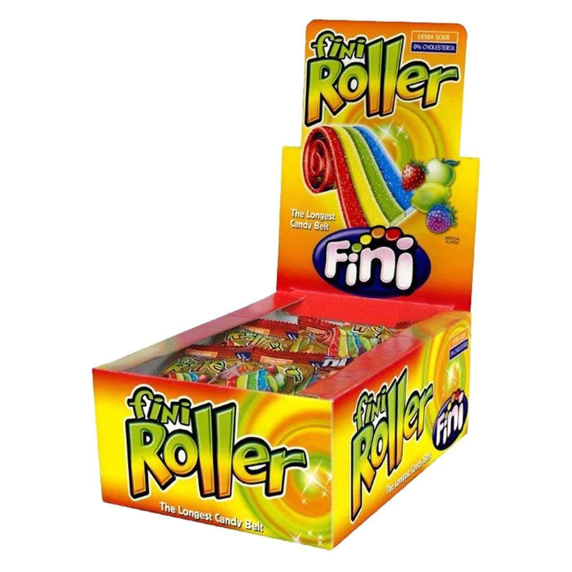 40 x CARAMELLE ROLLER MIX FINI 20gr