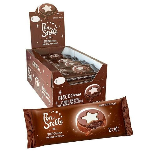 PAN DI STELLE BISCOCREMA G.28 BARIL