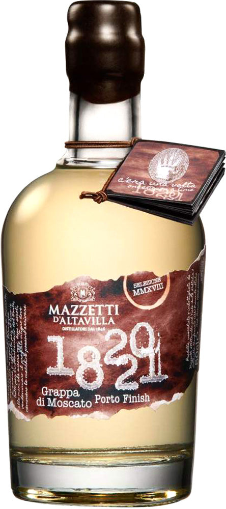 1820/21 GRAPPA MOSCATO PORTO CL 50