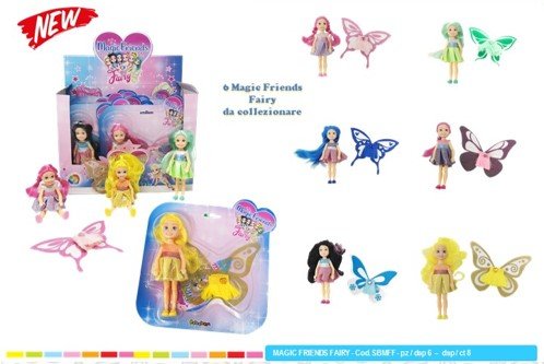MAGIC FRIENDS FAIRY SBABAM V.5 99