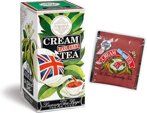 TEA CREAM EARL GREY 30F MLESNA