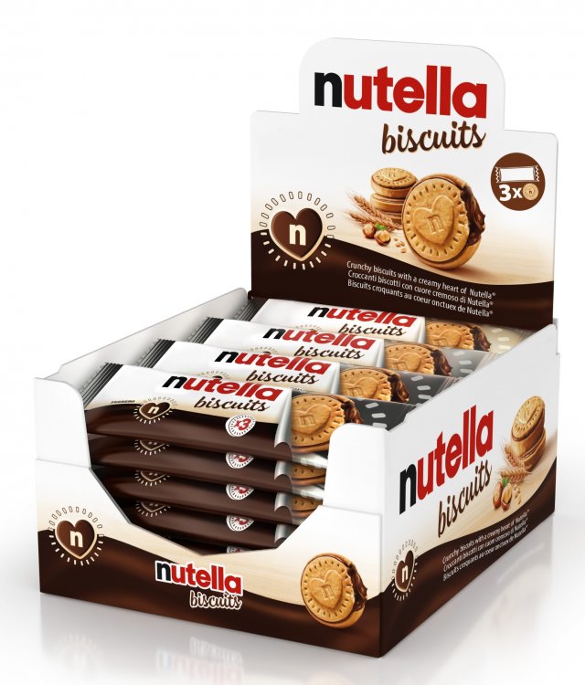 NUTELLA BISCUITS T/3 G41 4X28PZ