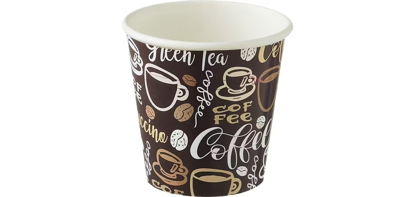 1 x LEONE BICCHIERI CARTA da 115 ml 50 pz