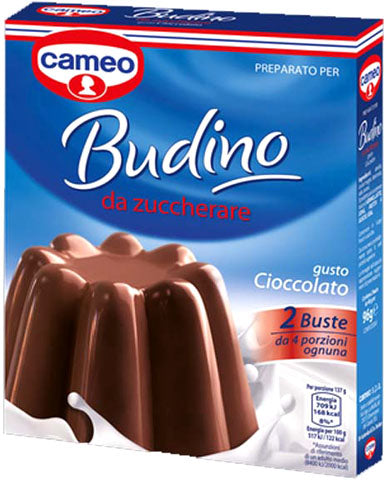 BUDINO CIOCCOLATO X 2B CAMEO