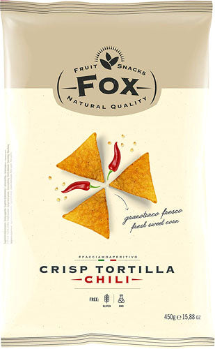 TORTILLA CHILI/MEX G.450 FOX