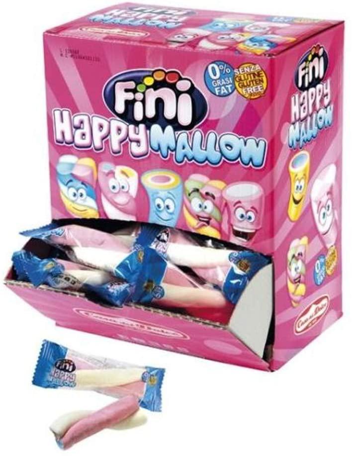 100 x MARSHMALLOW HAPPY MALLOW TWISTY 7gr