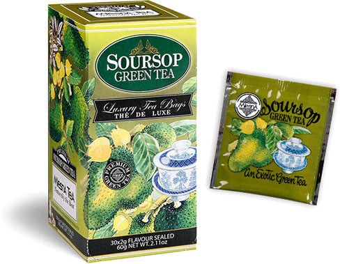 TEA SOURSOP GREEN 30F MLESNA