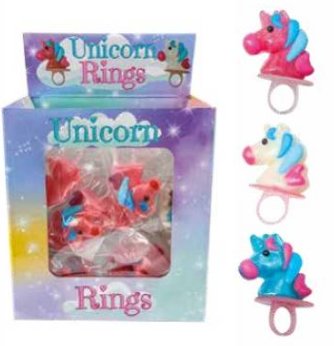 CANDY RING UNICORNO G12X40PZ