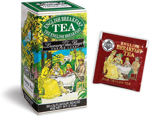 TEA ENGLISH BREAKFAST 30F MLESNA