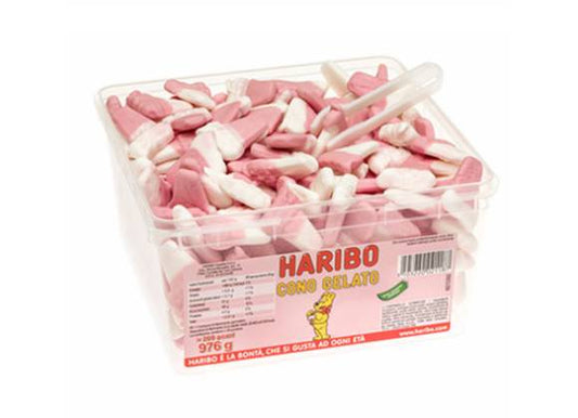 200 x CARAMELLE CONO GELATO HARIBO