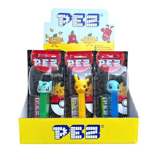 PEZ POKEMON G17 CDD