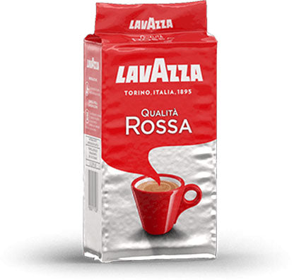 LAVAZZA ROSSA CAFFE'G. 250 SACCH