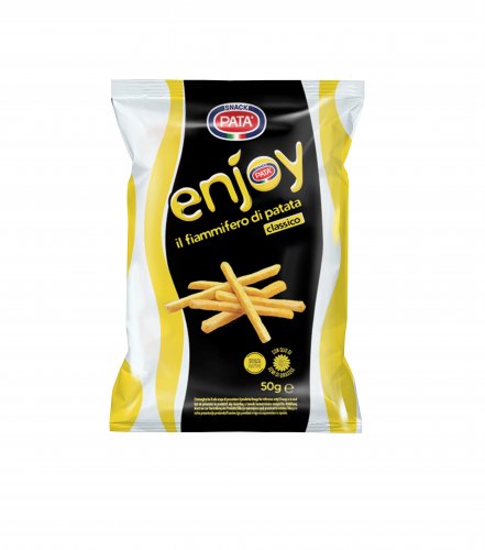 32 x ENJOY FIAMMIFERO G.50 METAL.PATA