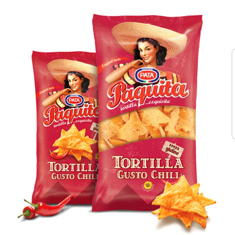 1 x TORTILLA CHILI G.400 PATA