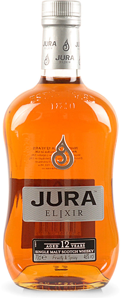 JURA 12ANNI WHISKY ELIXIR CL.70 *