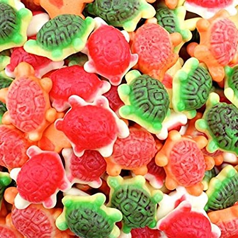 CARAMELLE GOMMOSE TARTARUGHE RIPIENE VIDAL 1kg