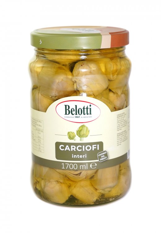 CARCIOFI INTERI KG.1 6 BELOTTI