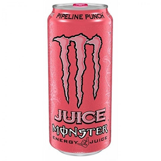 24 x MONSTER ML.500 PIPELINE PUNCH ROSA