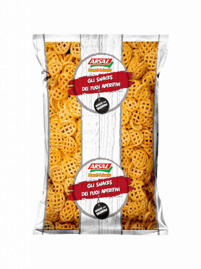 5 x SNACK ROVELLE ARSAL 200gr