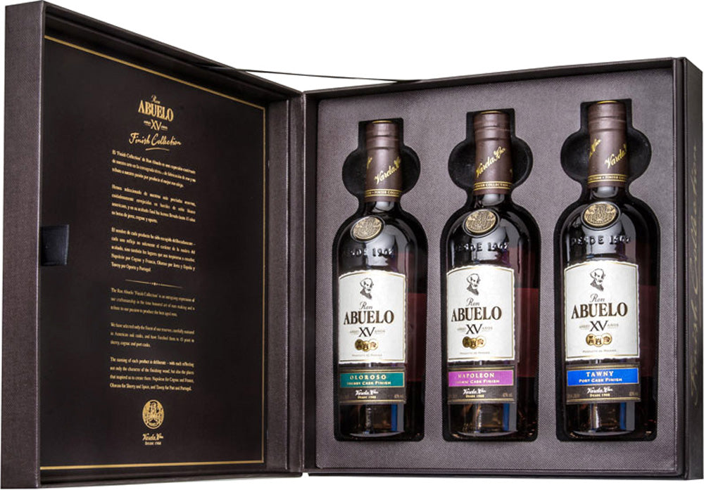 ABUELO RUM TRIPACK FINISH XV 3XCL20