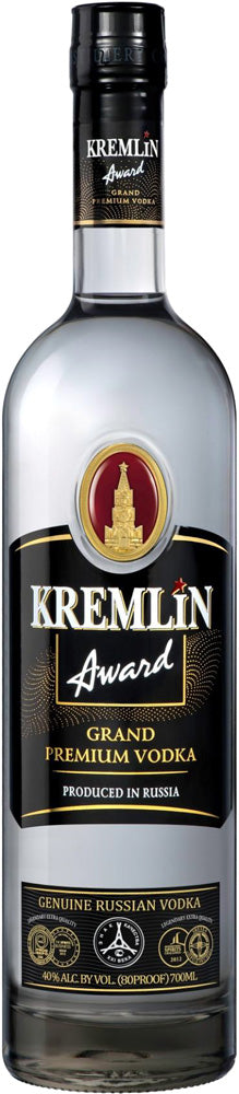 KREMLIN AWARD VODKA CL.70 PELLE