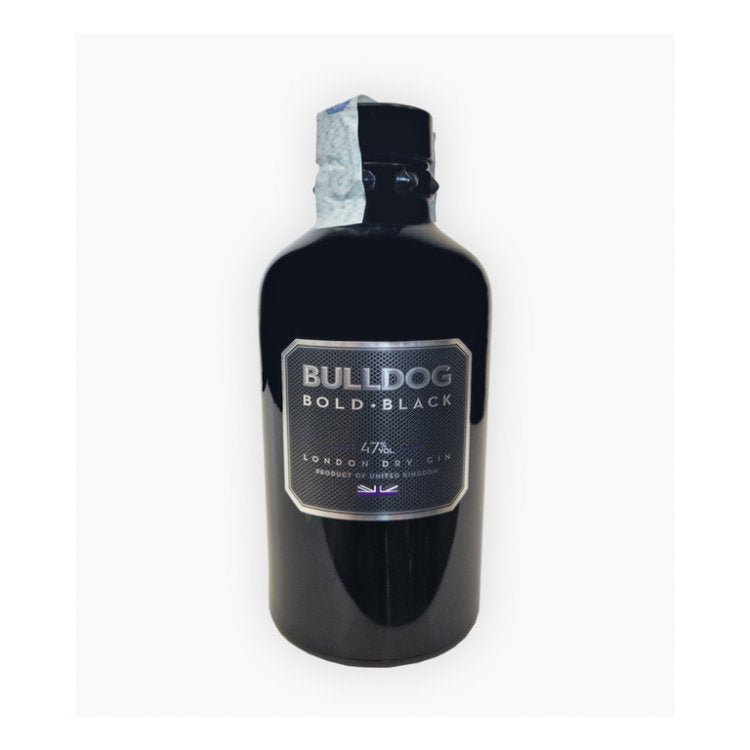 1 X BULLDOG BOLD BLACK GIN 70 Cl