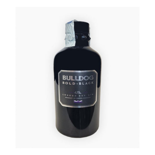 1 X BULLDOG BOLD BLACK GIN 70 Cl