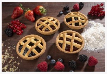 CROSTATINE FRUTTA ASS. 12PZ NUOVA ALBICOCCA/FRAGOLA/FRUTTI BOSCO