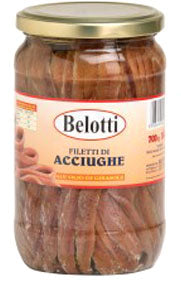FILETTI ACCIUGHE GR.720 BELOTTI