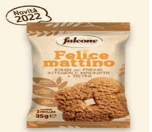 44 x FROLLINO ROMBO FARINA INTEG. G. 35