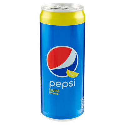 24 x PEPSI TWIST LIMONE LATTINA 33cl